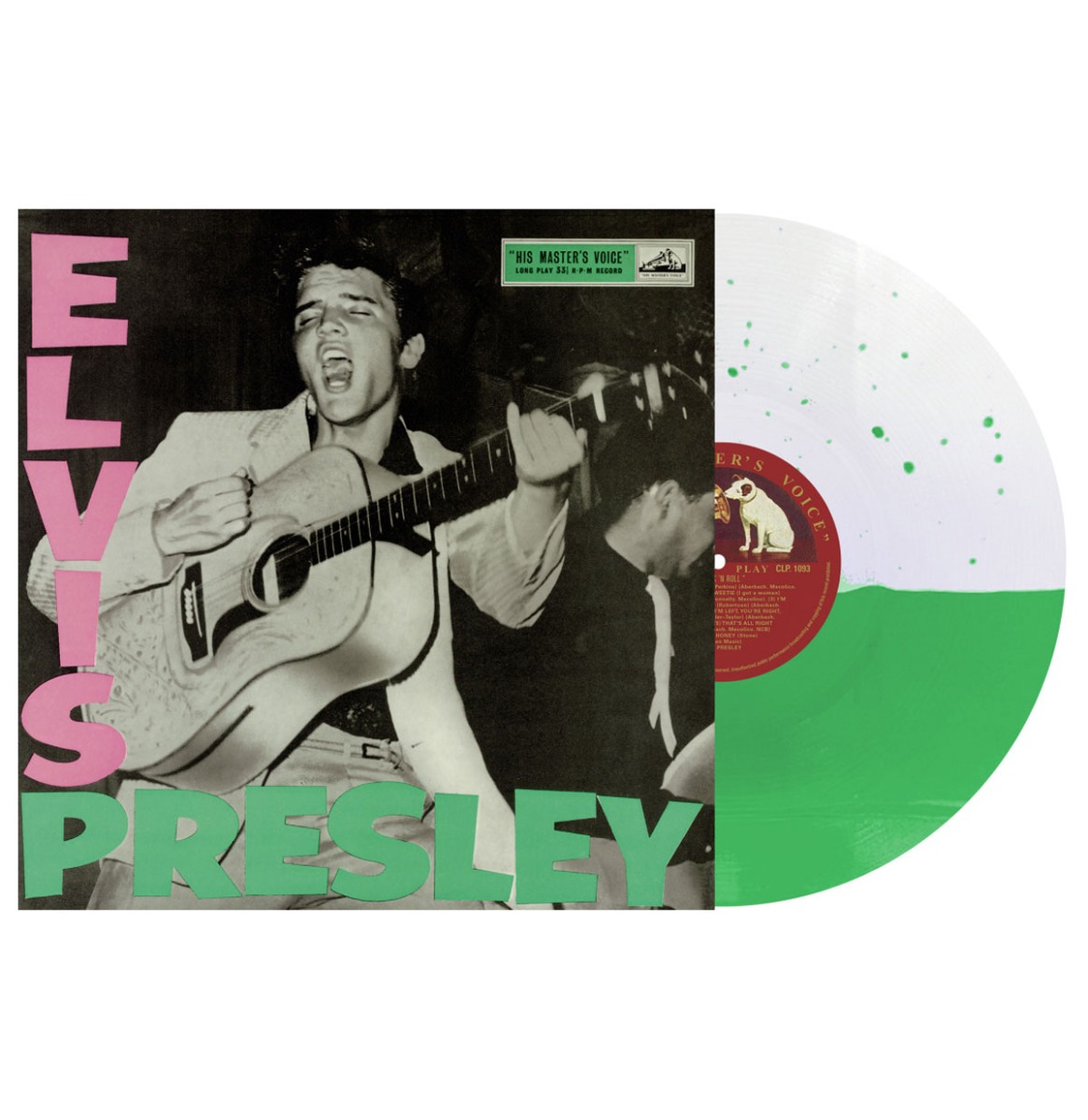 Elvis Presley - Elvis Presley (Vloeistof Vinyl) (LP) | Elvis Presley