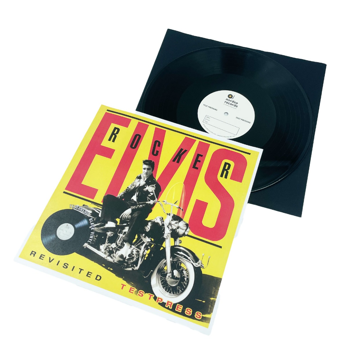 Elvis Presley - Elvis Rocker (Zwart Vinyl) - ZELDZAME TESTPERSING (LP) | Elvis Presley