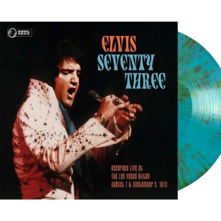 Elvis Presley - Elvis Seventy Three (Gelimiteerd Oplage Blue Splatter Vinyl) 2 (LP) | Fiftiesstore