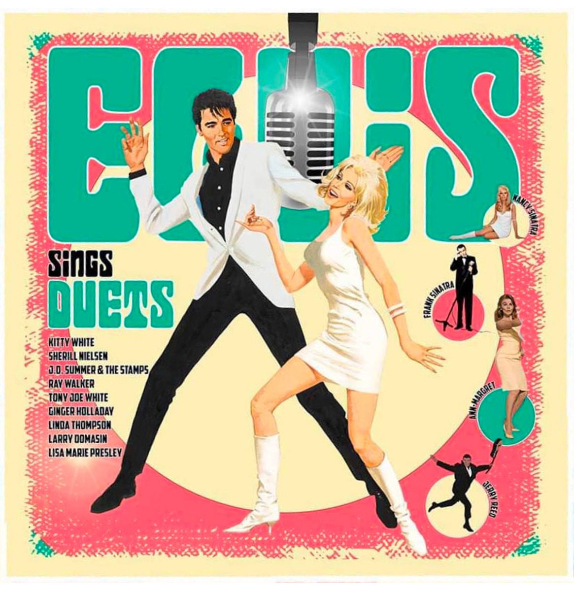 Elvis Presley - Elvis Sings Duets (Doorzichtig Vinyl) + CD (LP) | Elvis Presley