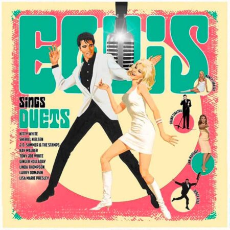 Elvis Presley - Elvis Sings Duets (Rood Vinyl) + CD (LP) | Elvis Presley