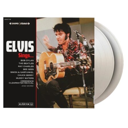 Elvis Presley - Elvis Sings (Wit Vinyl) 2 (LP) | Elvis Presley