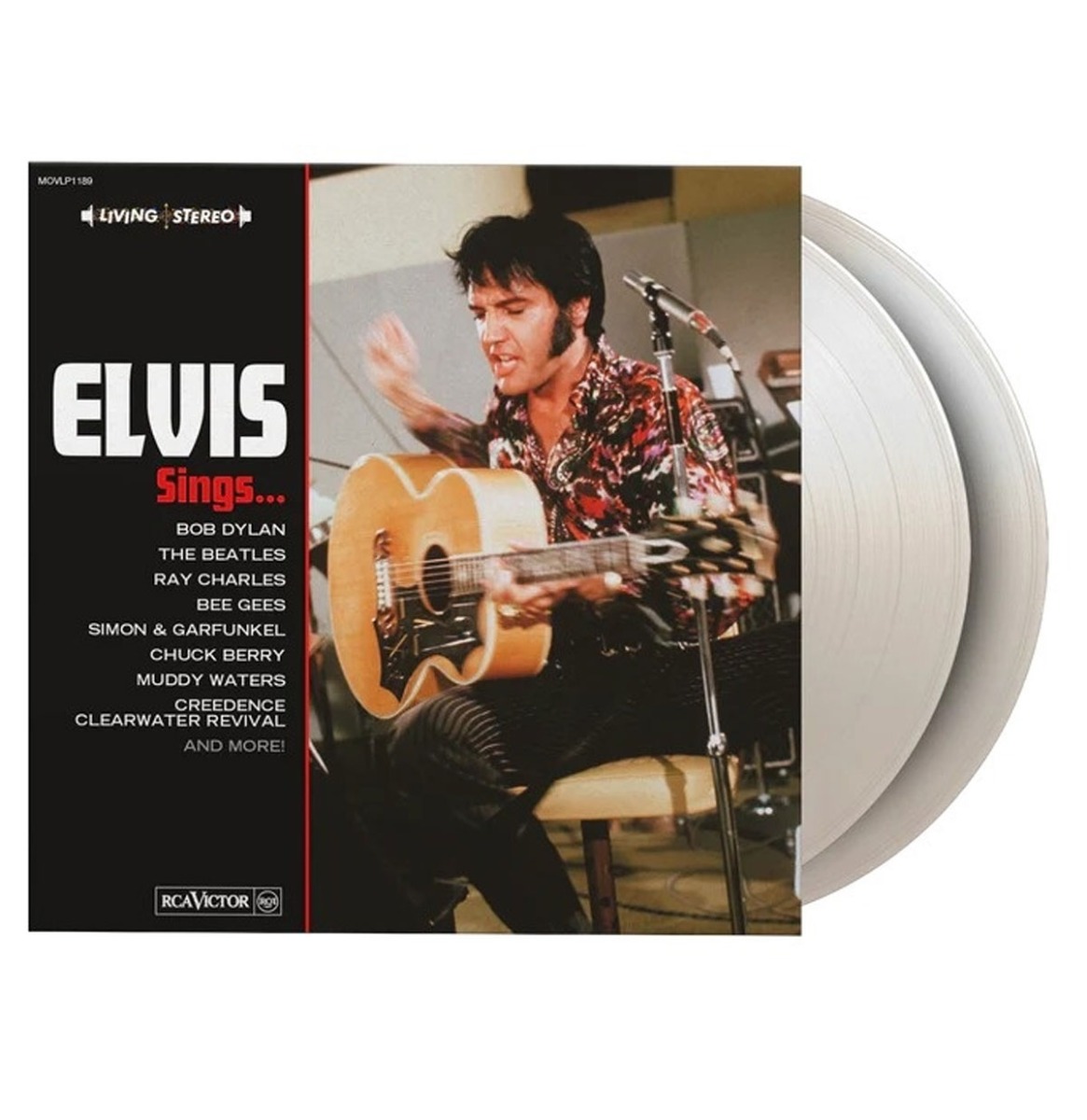 Elvis Presley - Elvis Sings (Wit Vinyl) 2 (LP) | Elvis Presley