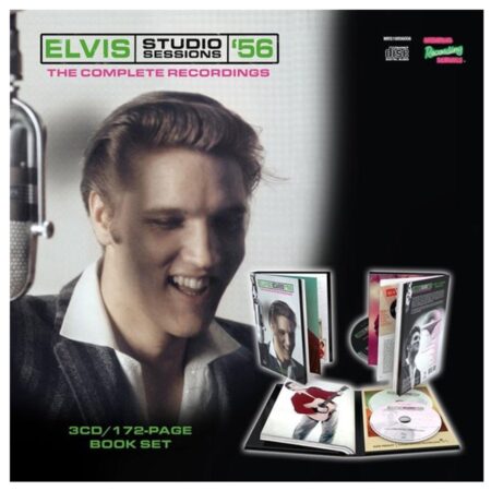 Elvis Presley - Elvis Studio Sessions '56 - The Complete Recordings - 3-CD Box + 172-Page Boek Set | Elvis Presley
