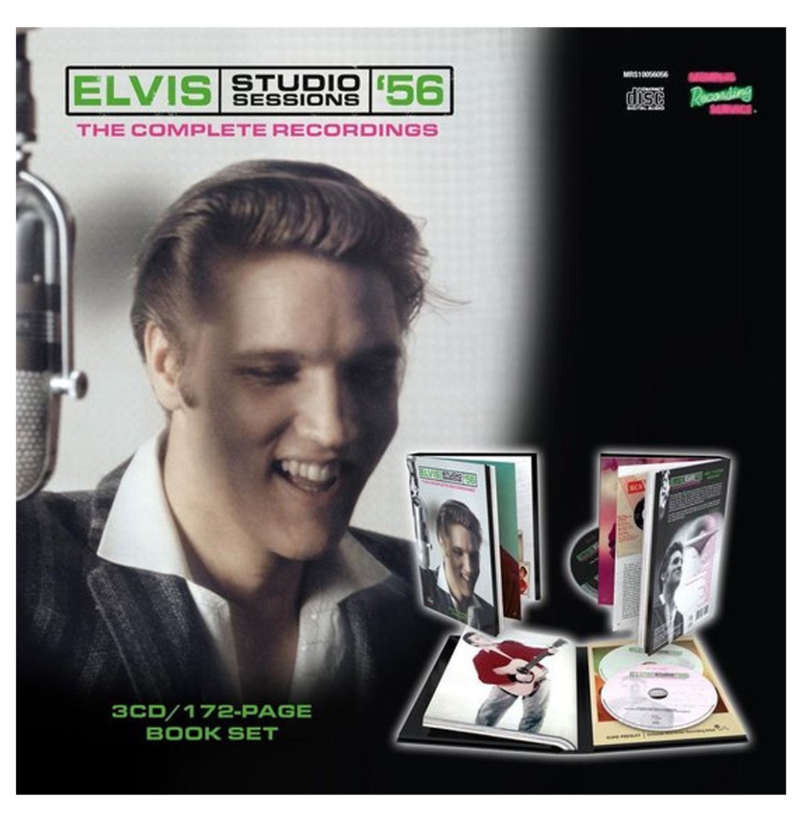 Elvis Presley - Elvis Studio Sessions '56 - The Complete Recordings - 3-CD Box + 172-Page Boek Set | Elvis Presley