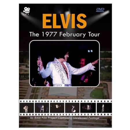 Elvis Presley - Elvis The 1977 February Tour Tour 8mm Film Project | Elvis Presley