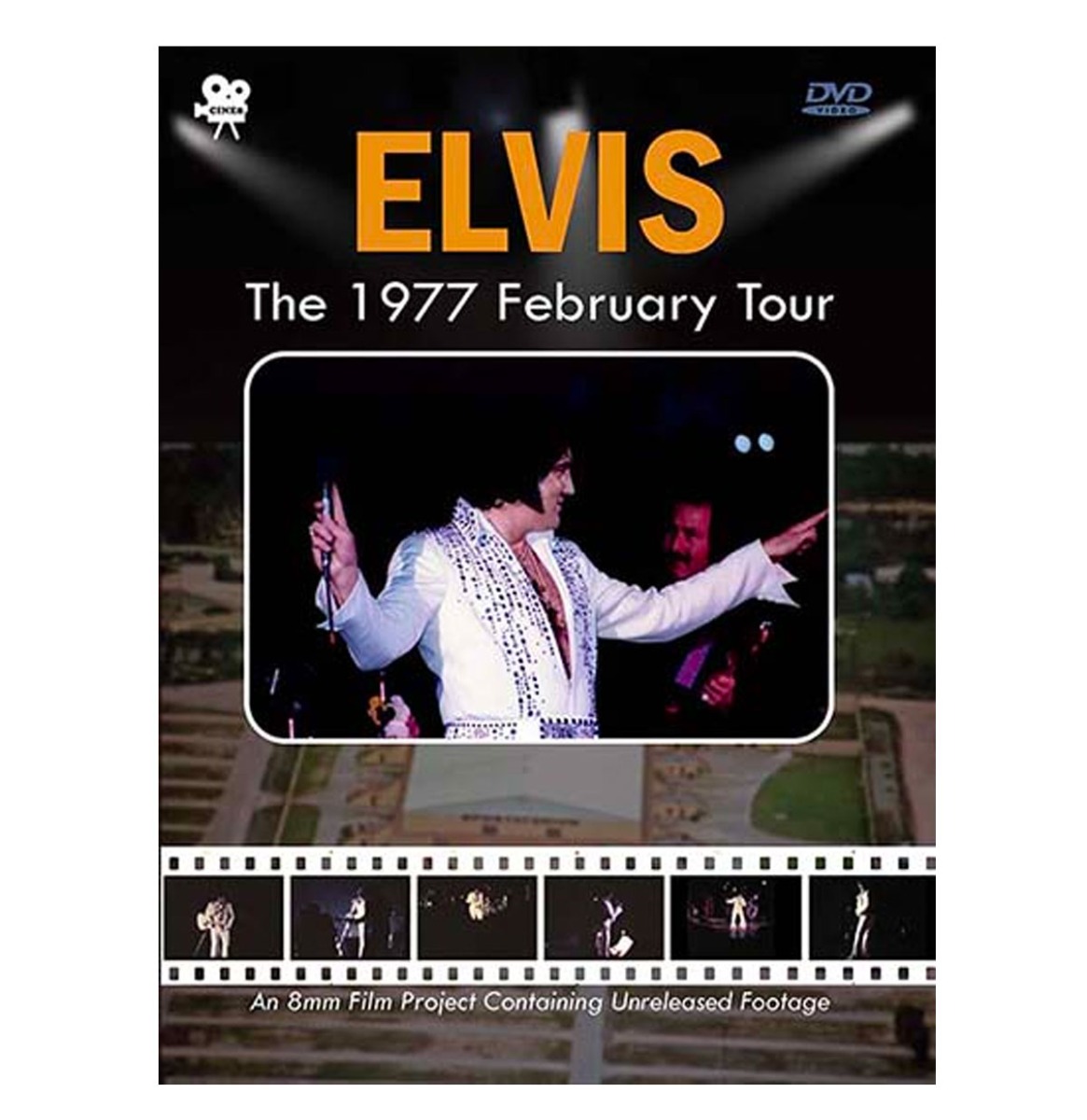 Elvis Presley - Elvis The 1977 February Tour Tour 8mm Film Project | Elvis Presley