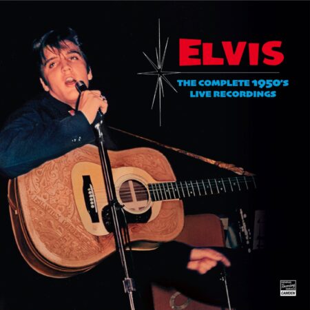 Elvis Presley- Elvis The Complete 1950's Live Recordings - 3CD - MRS/CAMDEN | Elvis Presley