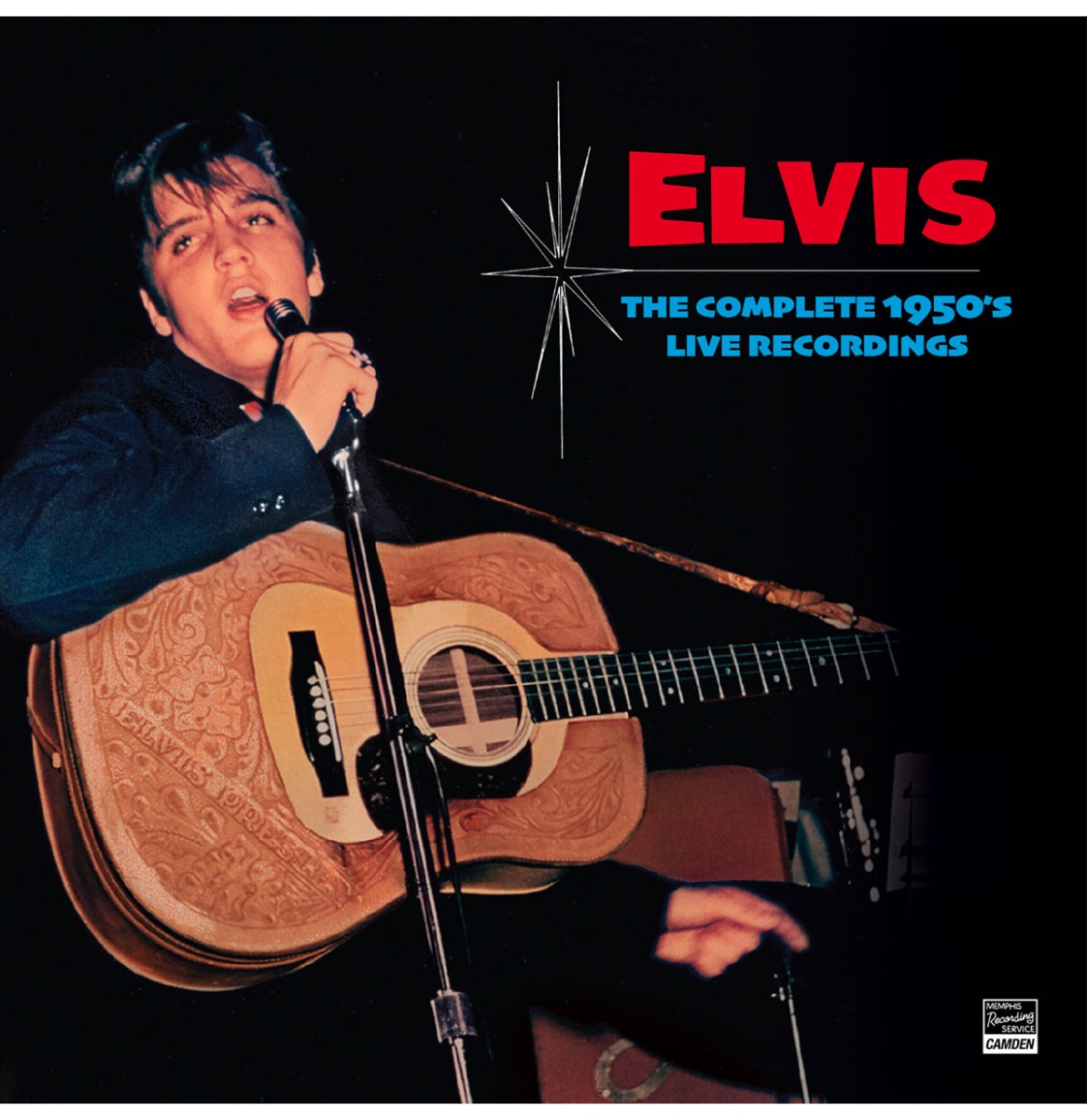 Elvis Presley- Elvis The Complete 1950's Live Recordings - 3CD - MRS/CAMDEN | Elvis Presley