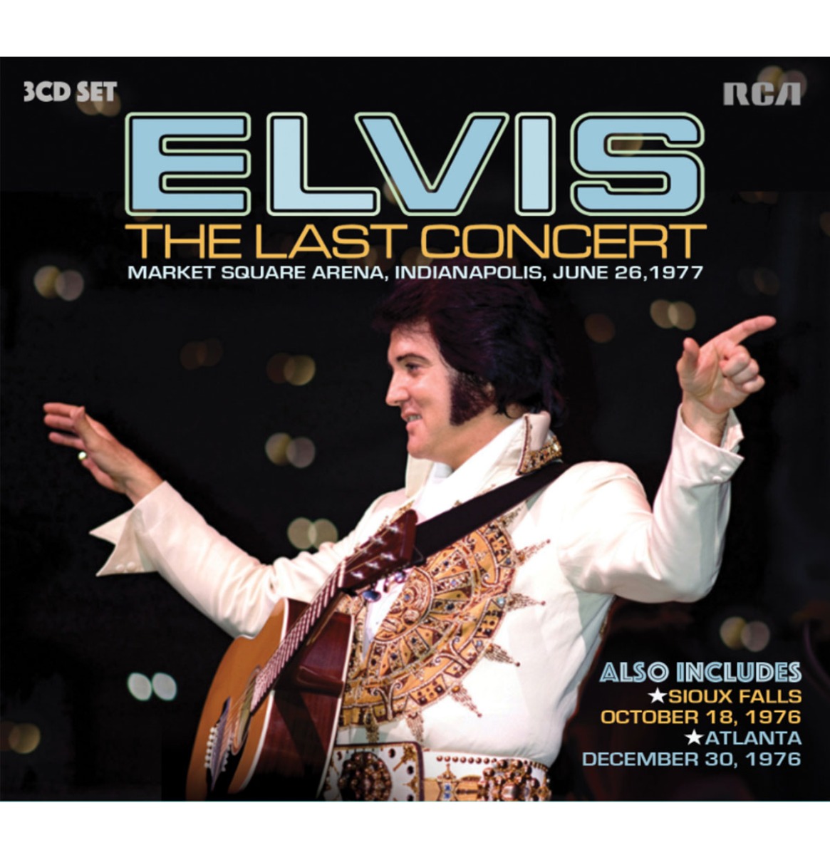 Elvis Presley - Elvis The Last Concert 3CD - FTD-Label | Elvis Presley