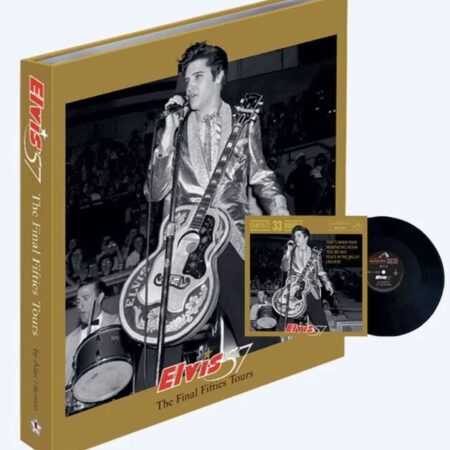 Elvis Presley - Elvis '57 The Final Fifties Tours - FTD Boek + 7inch Vinyl | Fiftiesstore