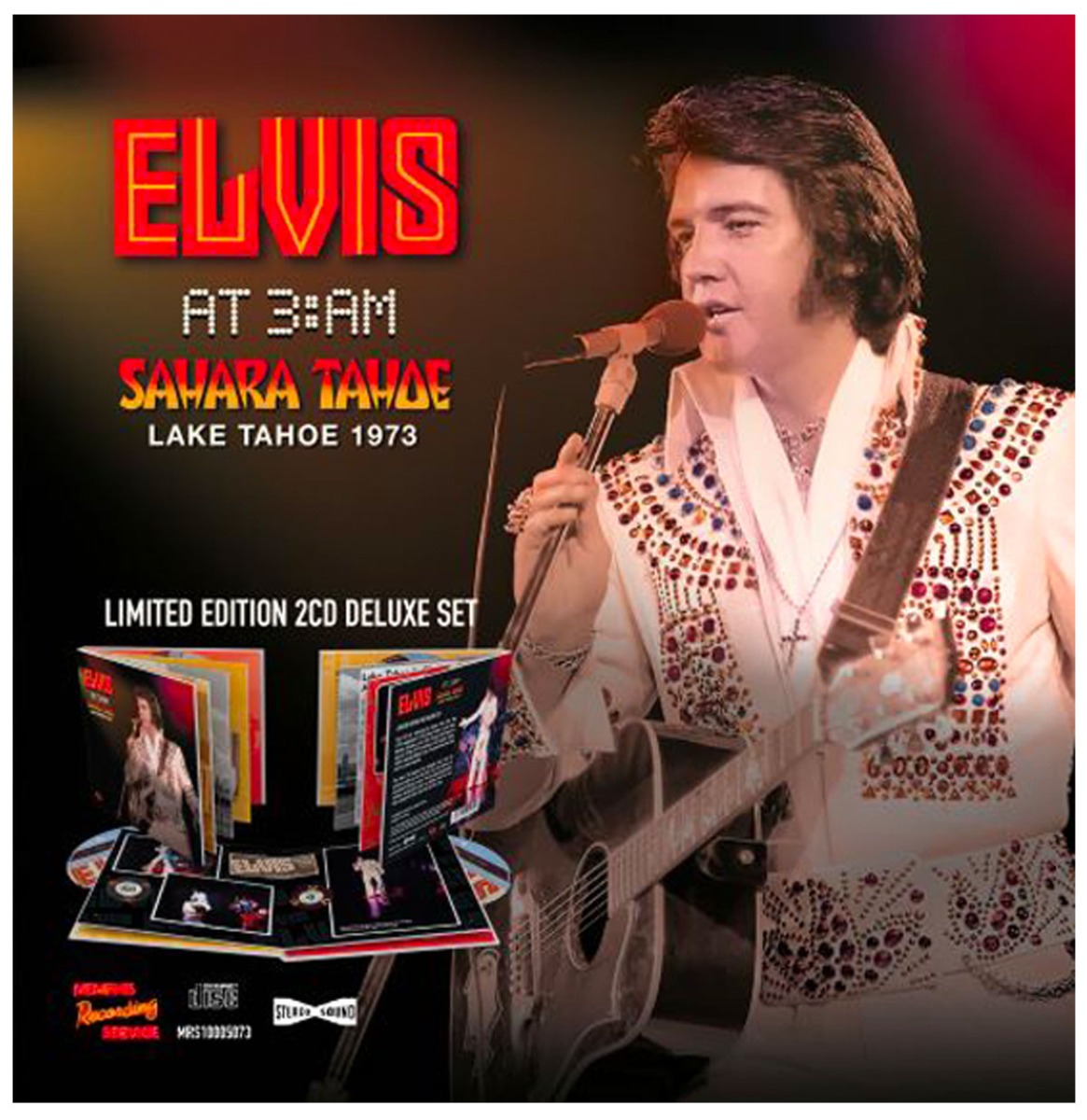 Elvis Presley - Elvis at 3:AM Sahara Tahoe Lake Tahoe 1973 2-CD | Elvis Presley