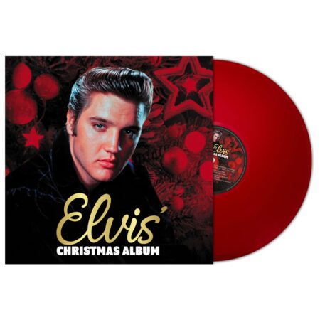 Elvis Presley - Elvis' Christmas Album (Rood Vinyl) - LTD (LP) | Elvis Presley