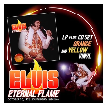Elvis Presley - Eternal Flame (Geel Vinyl) 2+CD (LP) | Fiftiesstore