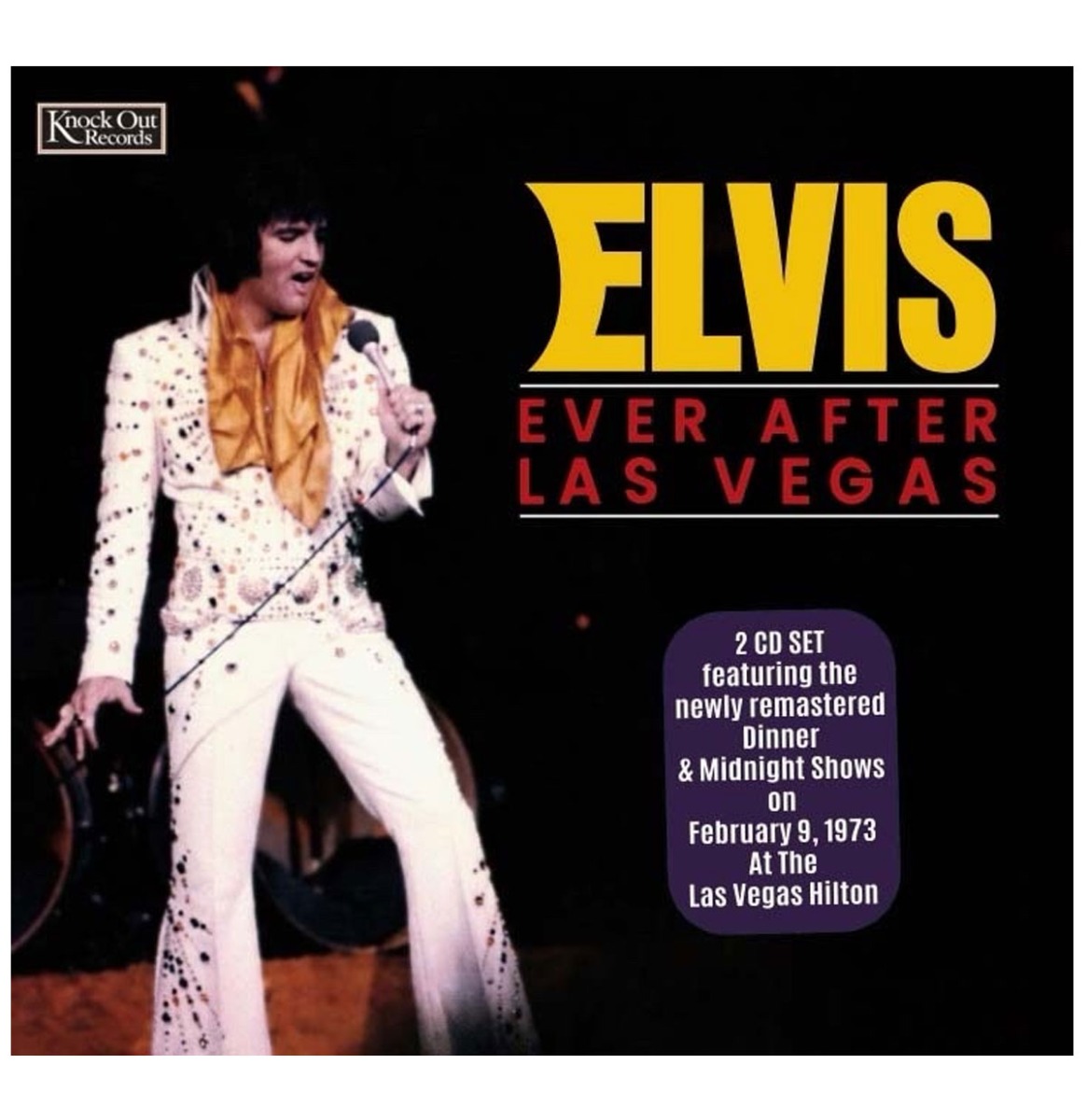 Elvis Presley - Ever After Las Vegas (2CD Digipack) | Elvis Presley