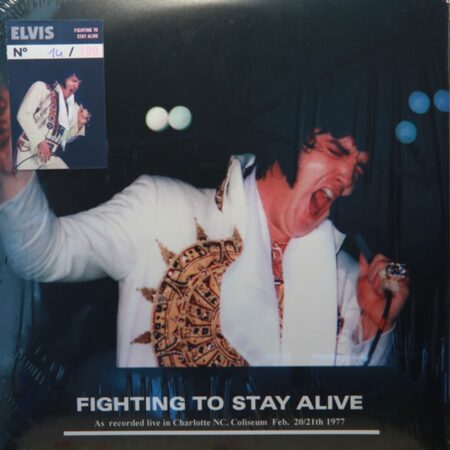 Elvis Presley - Fighting To Stay Alive (+ Bonus CD - Groen Vinyl) 2 (LP) | Elvis Presley