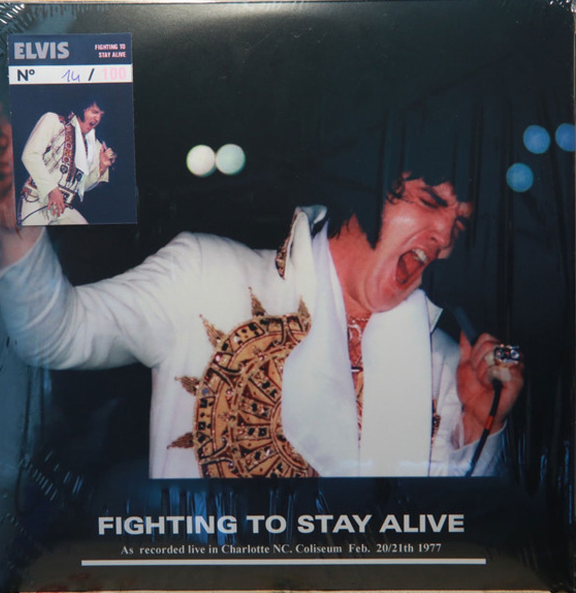 Elvis Presley - Fighting To Stay Alive (+ Bonus CD - Groen Vinyl) 2 (LP) | Elvis Presley