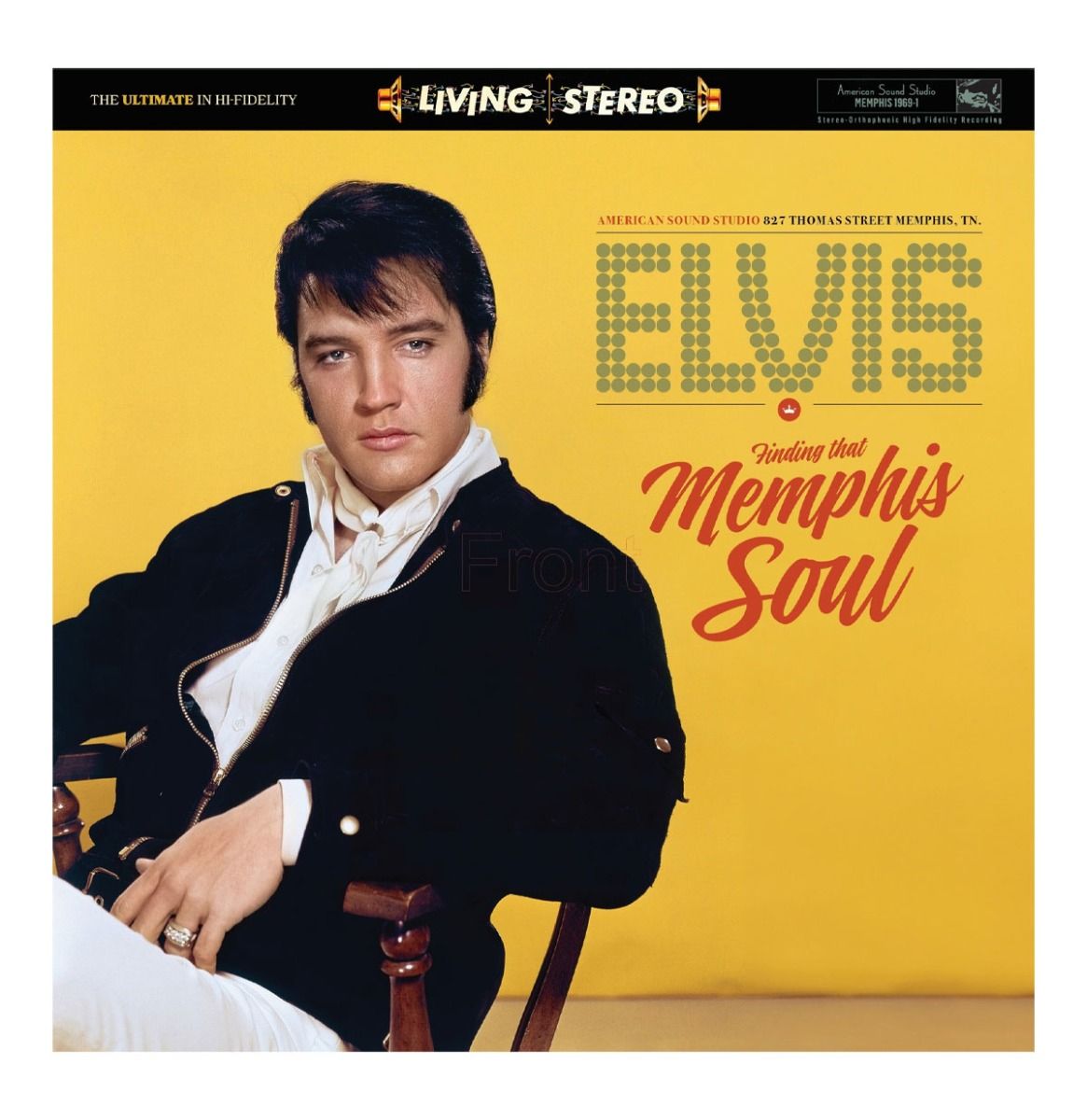 Elvis Presley - Finding That Memphis Soul Volume 1 (Clear Vinyl) +CD (LP) | Elvis Presley