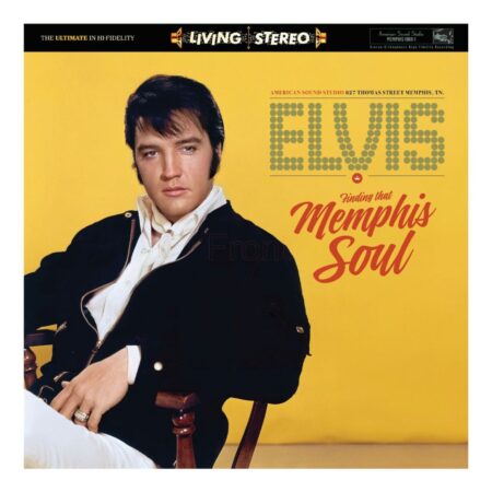 Elvis Presley - Finding That Memphis Soul Volume 1 (Zwart Vinyl) +CD (LP) | Elvis Presley