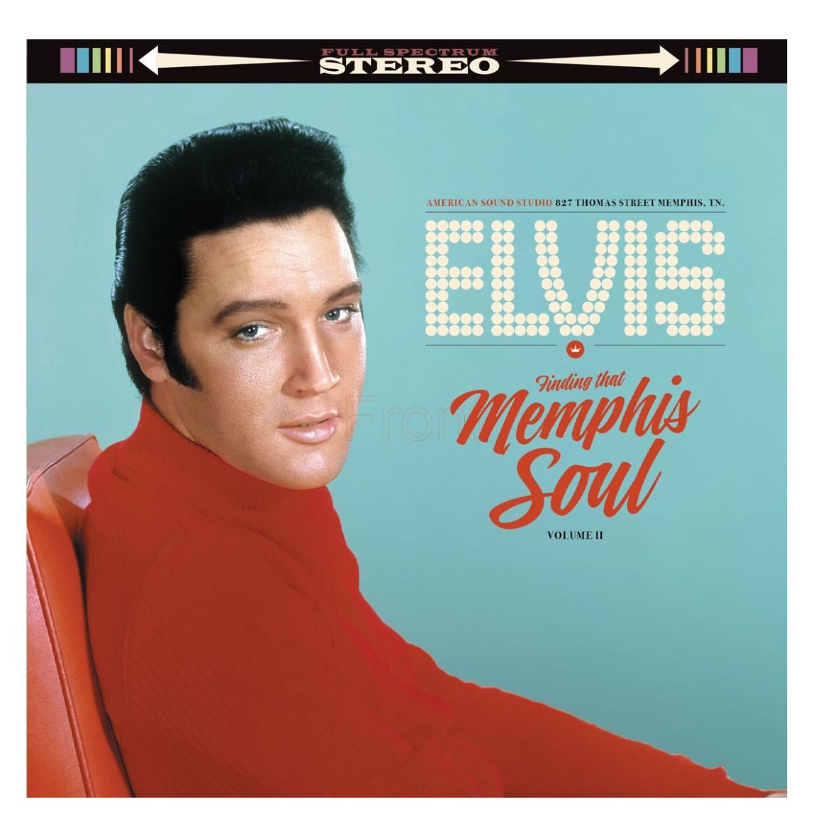 Elvis Presley - Finding That Memphis Soul Volume 2 (Clear Vinyl) +CD (LP) | Elvis Presley