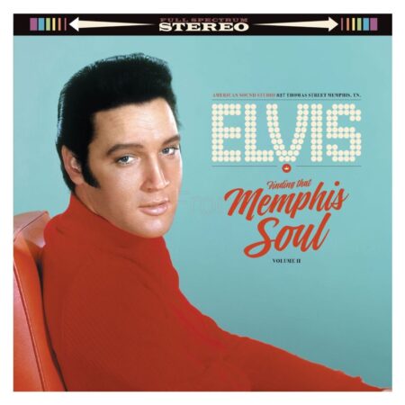 Elvis Presley - Finding That Memphis Soul Volume 2 (Zwart Vinyl) +CD (LP) | Elvis Presley
