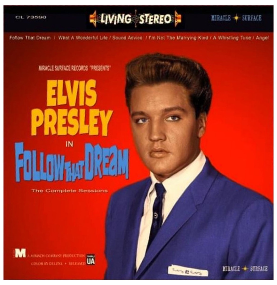 Elvis Presley - Follow That Dream - The Complete Sessions CD | Elvis Presley