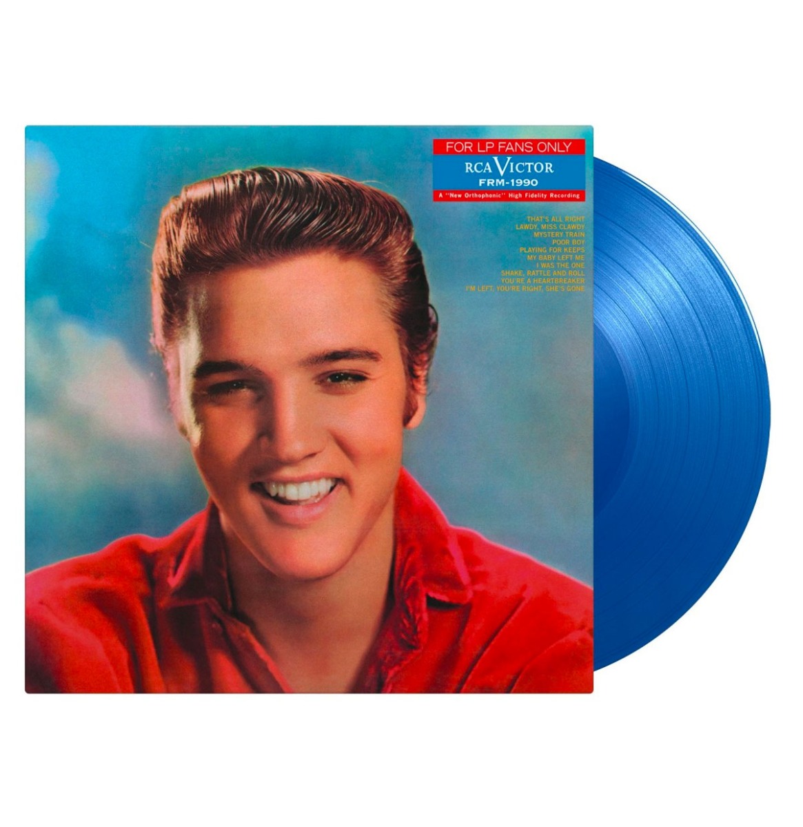 Elvis Presley - For Fans Only (Gekleurd Vinyl) (LP) | Music on Vinyl