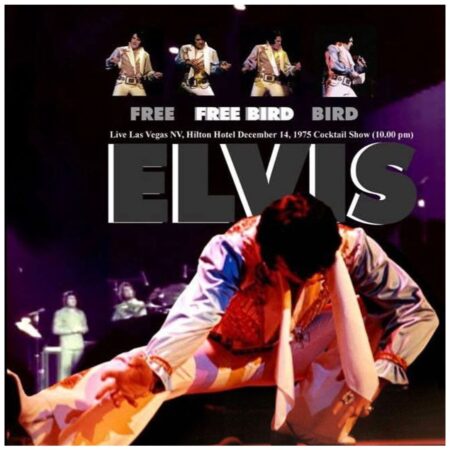 Elvis Presley - Free Bird (2 + Bonus 7" EP) - Wit Vinyl (LP) | Elvis Presley
