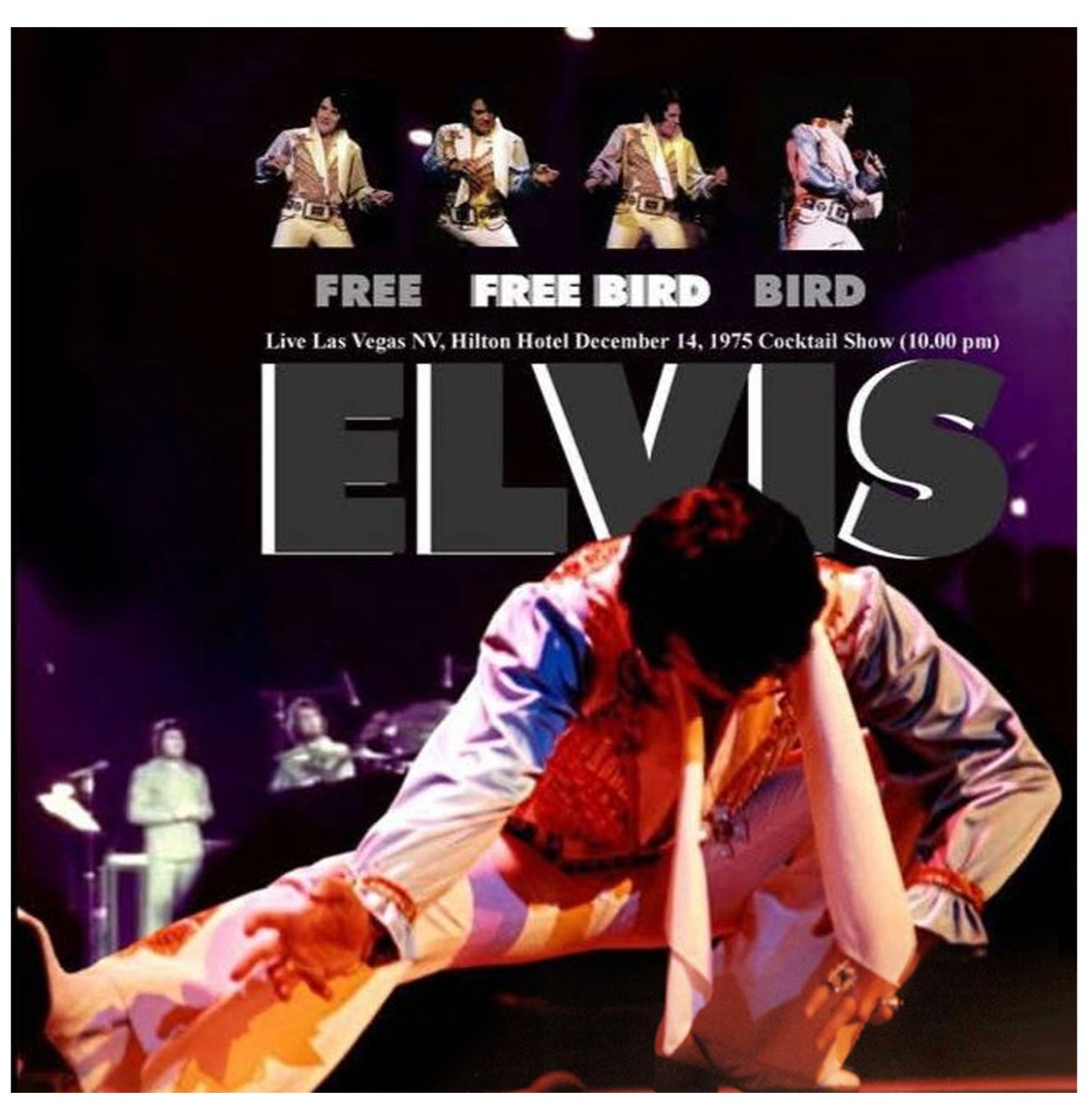 Elvis Presley - Free Bird (2 + Bonus 7" EP) - Wit Vinyl (LP) | Elvis Presley