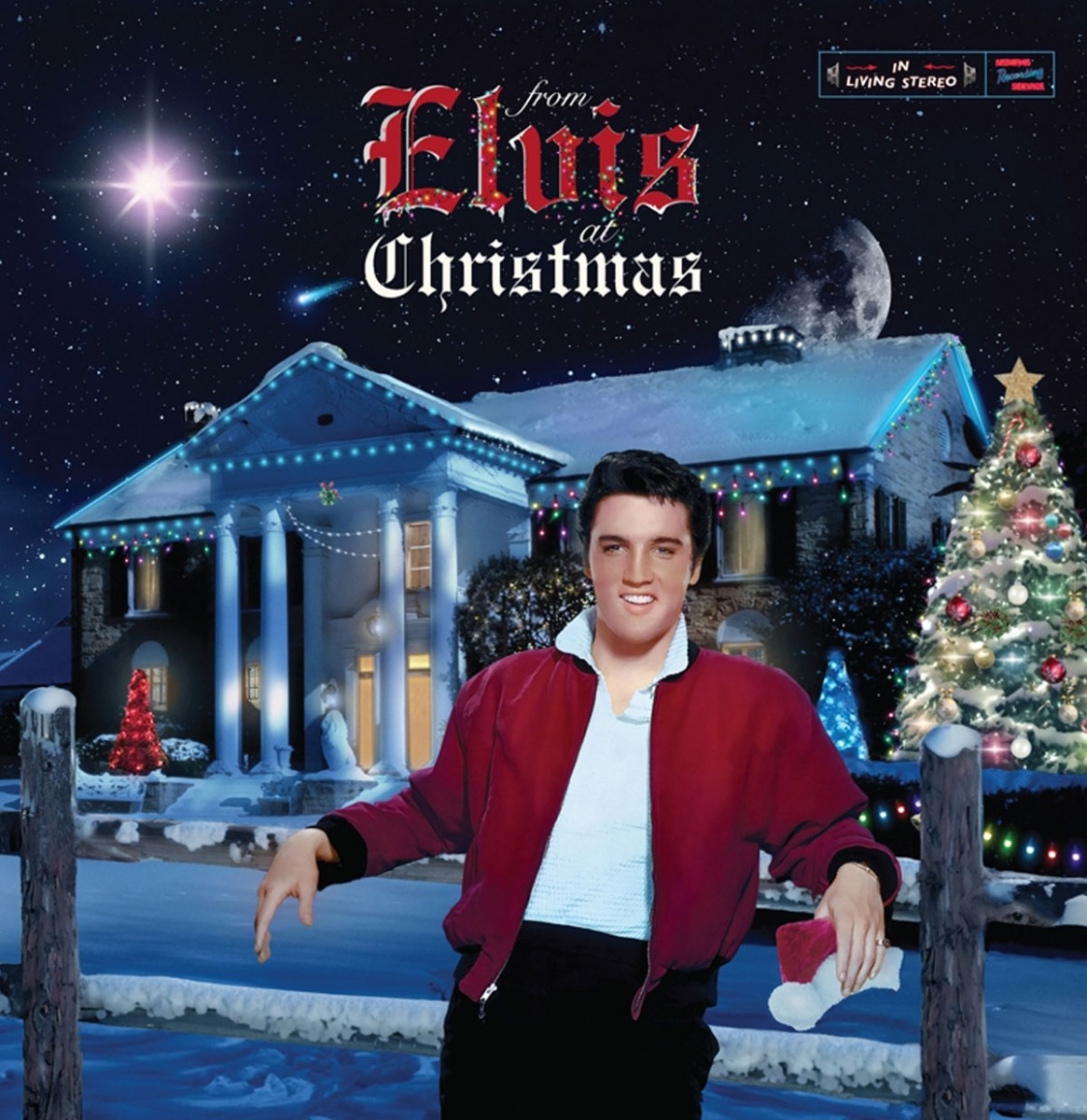 Elvis Presley - From Elvis At Christmas (Glitter Splatter Vinyl) (LP) | Fiftiesstore