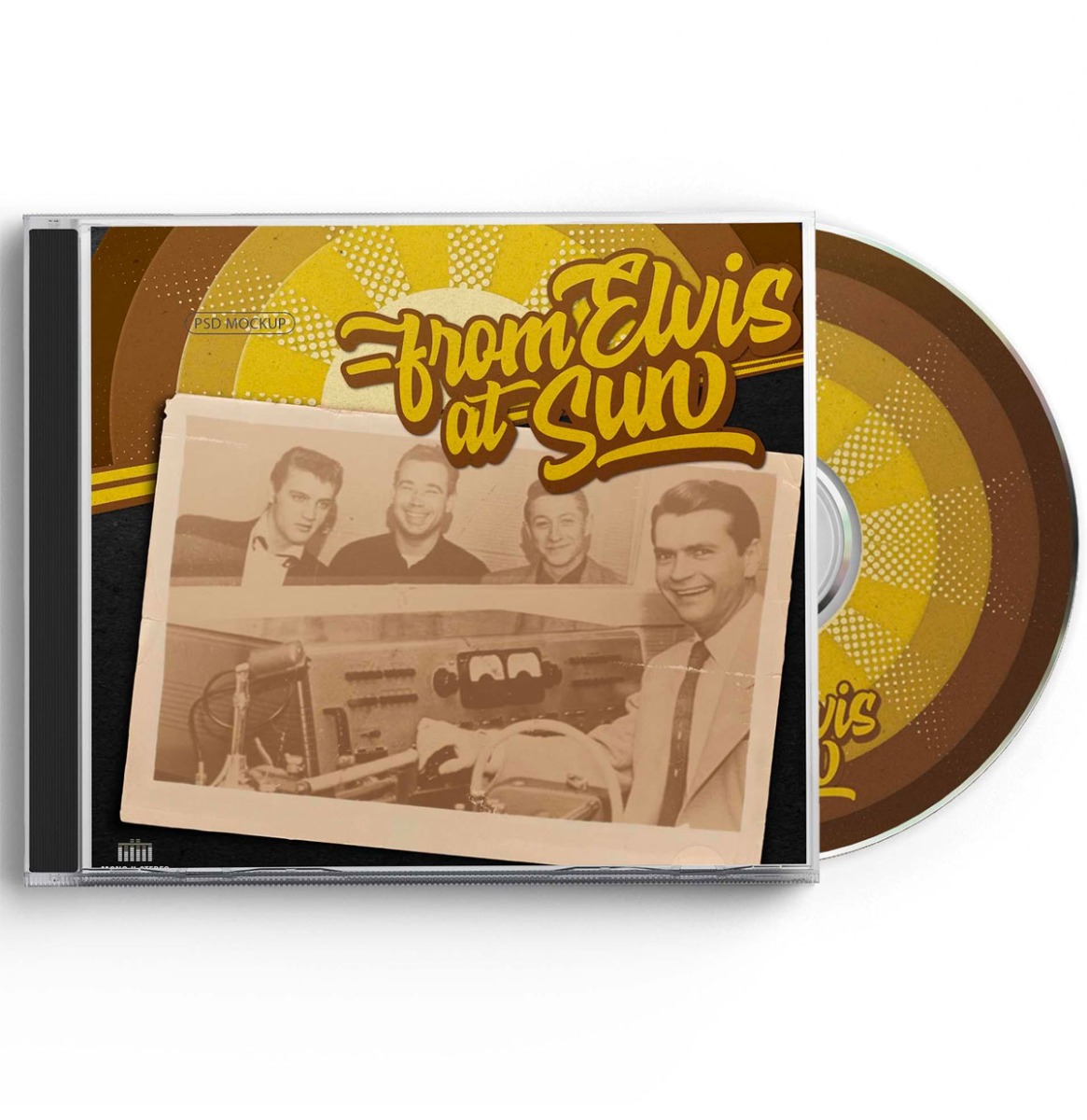 Elvis Presley - From Elvis At Sun CD STEREO | Elvis Presley