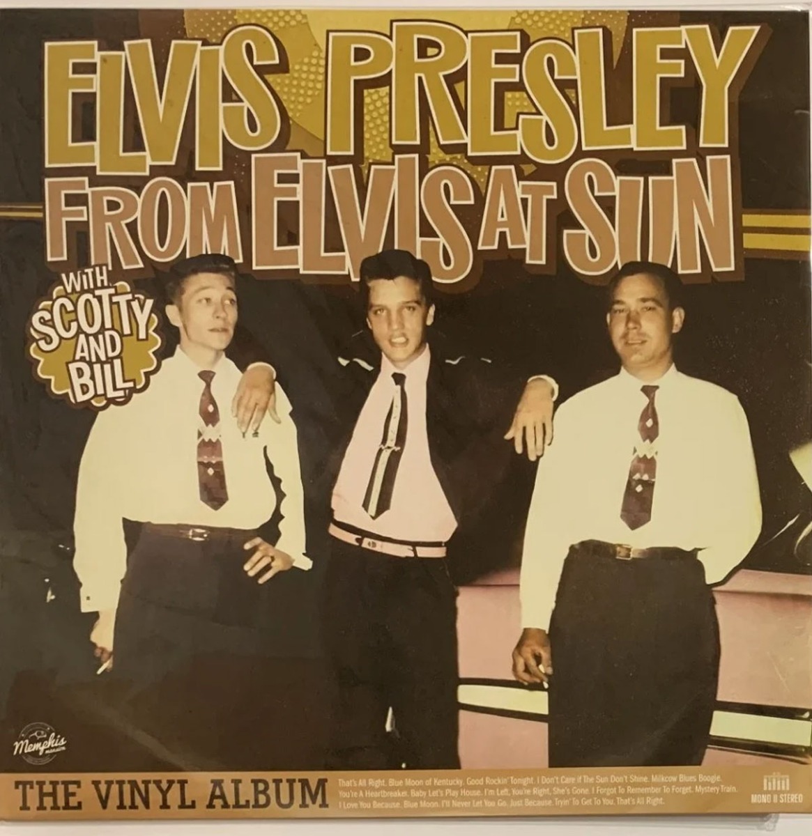 Elvis Presley - From Elvis At Sun (LP) | Elvis Presley