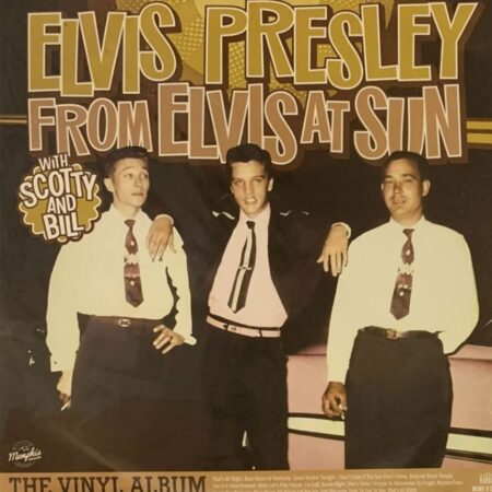 Elvis Presley - From Elvis At Sun (Roze Vinyl) (LP) | Elvis Presley