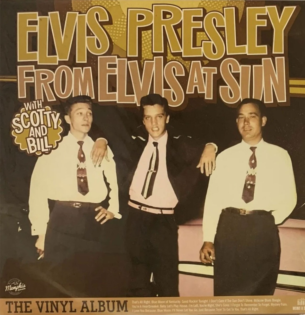Elvis Presley - From Elvis At Sun (Roze Vinyl) (LP) | Elvis Presley