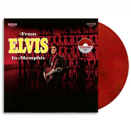 Elvis Presley - From Elvis In Memphis Limited 2025 Bloody Mary Rood Zwart Marble Vinyl (LP) | Elvis Presley