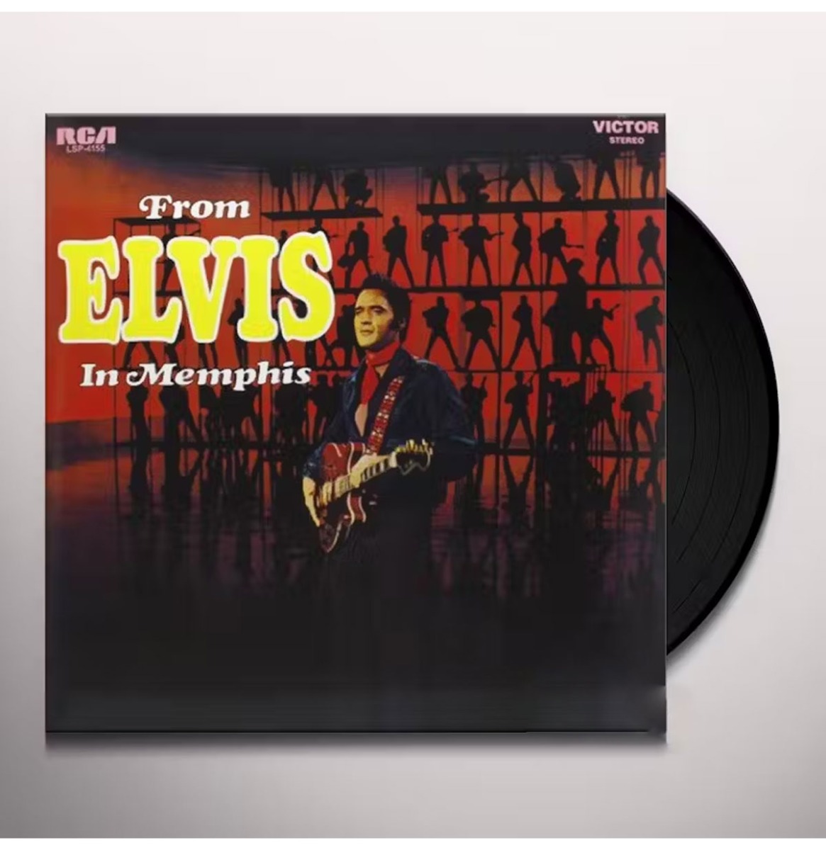 Elvis Presley - From Elvis In Memphis Speakers Corner label (LP) | Elvis Presley
