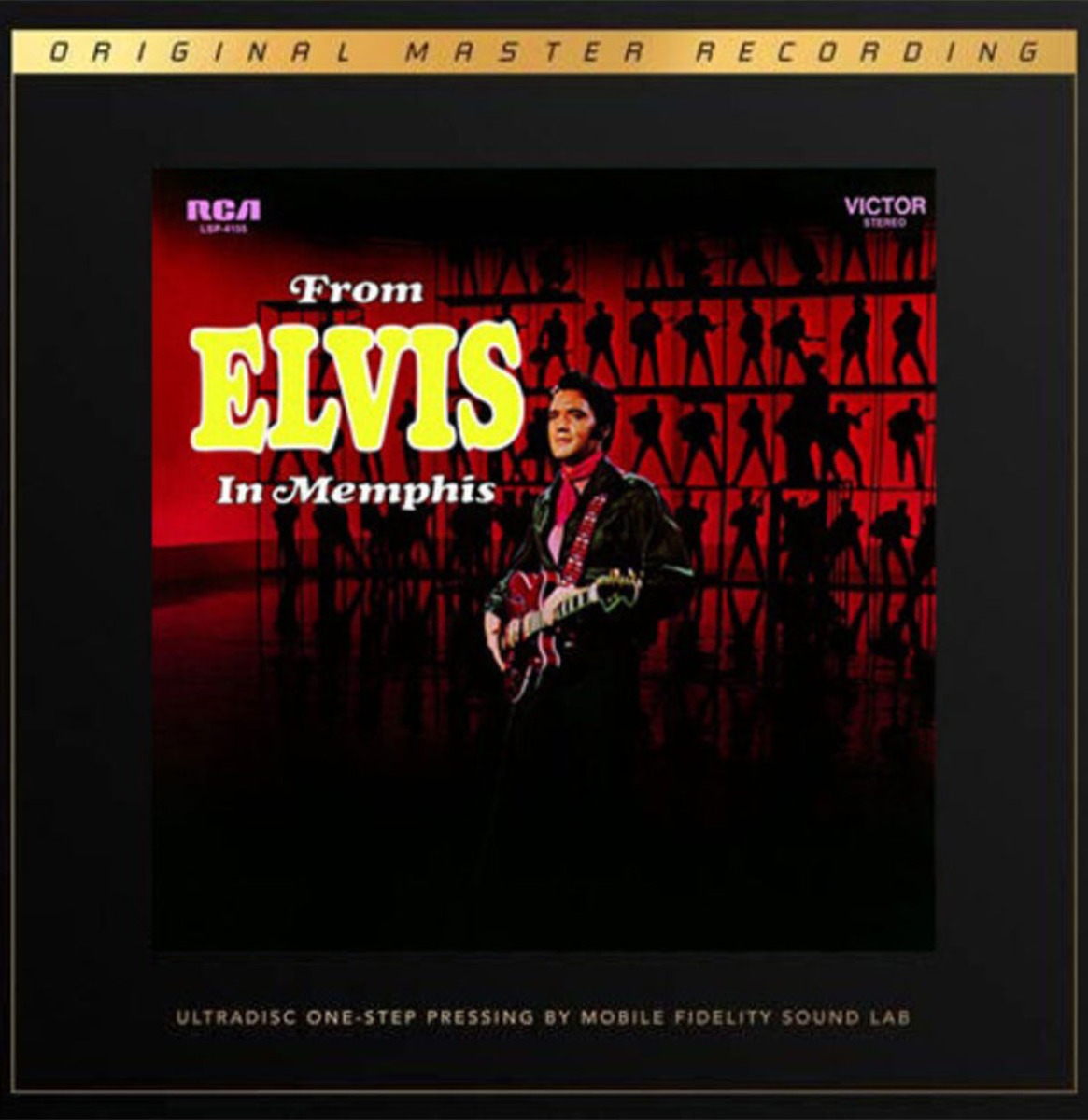Elvis Presley - From Elvis In Memphis (Ultradisc One-Step Pressing) 2 (LP) | Elvis Presley