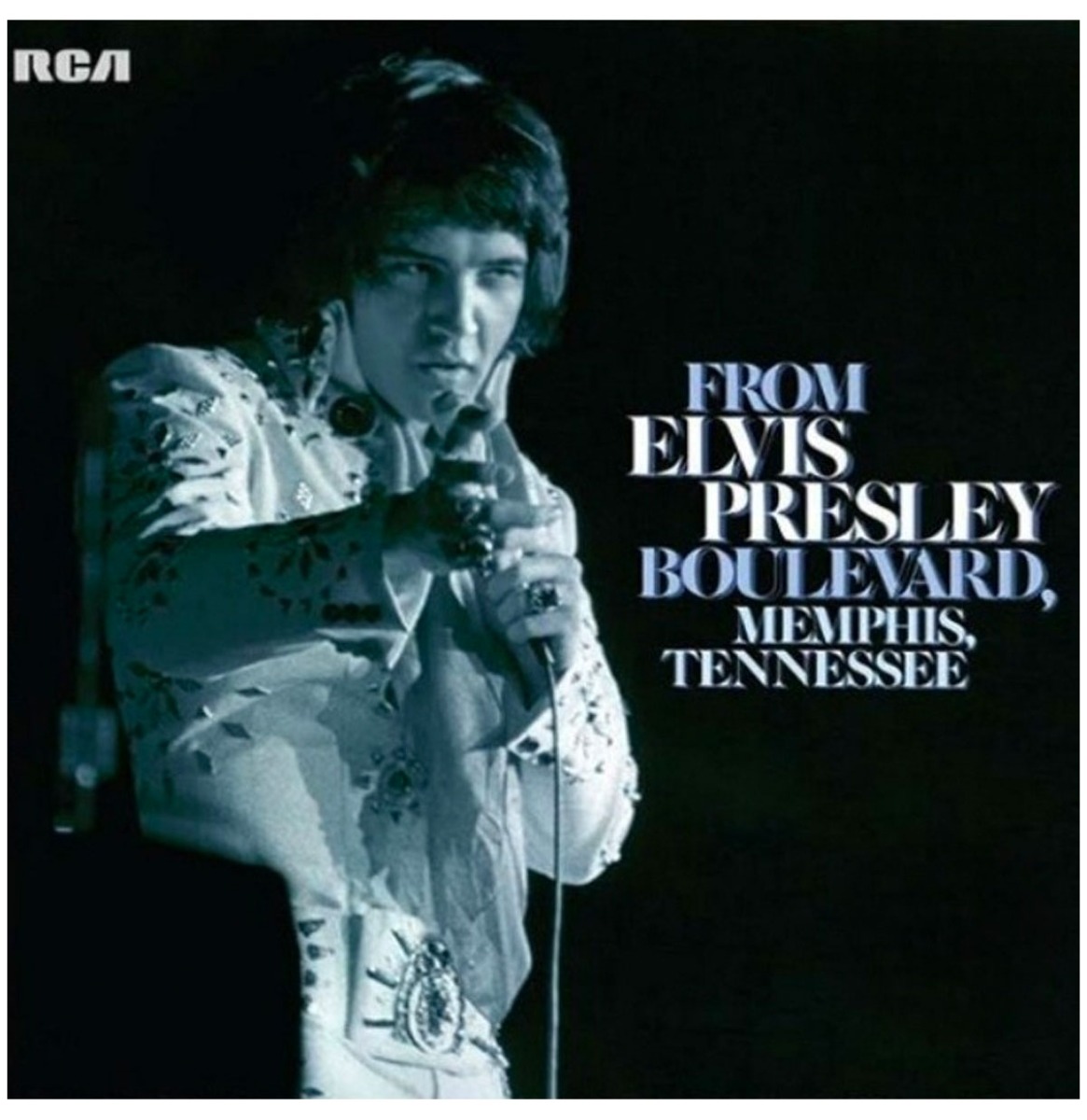 Elvis Presley - From Elvis Presley Boulevard 2- FTD-Label (LP) | Elvis Presley
