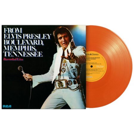 Elvis Presley - From Elvis Presley Boulevard Memphis (Oranje Vinyl) (LP) | Music on Vinyl