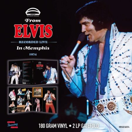 Elvis Presley - From Elvis Recorded Live In Memphis 1974 (Doorzichtig Vinyl) 2 (LP) | Elvis Presley