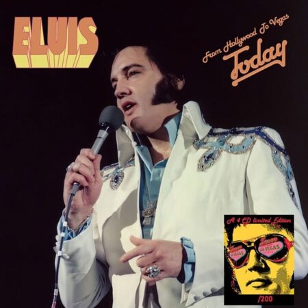 Elvis Presley - From Hollywood To Vegas Today 5-CD Limited Edition | Elvis Presley