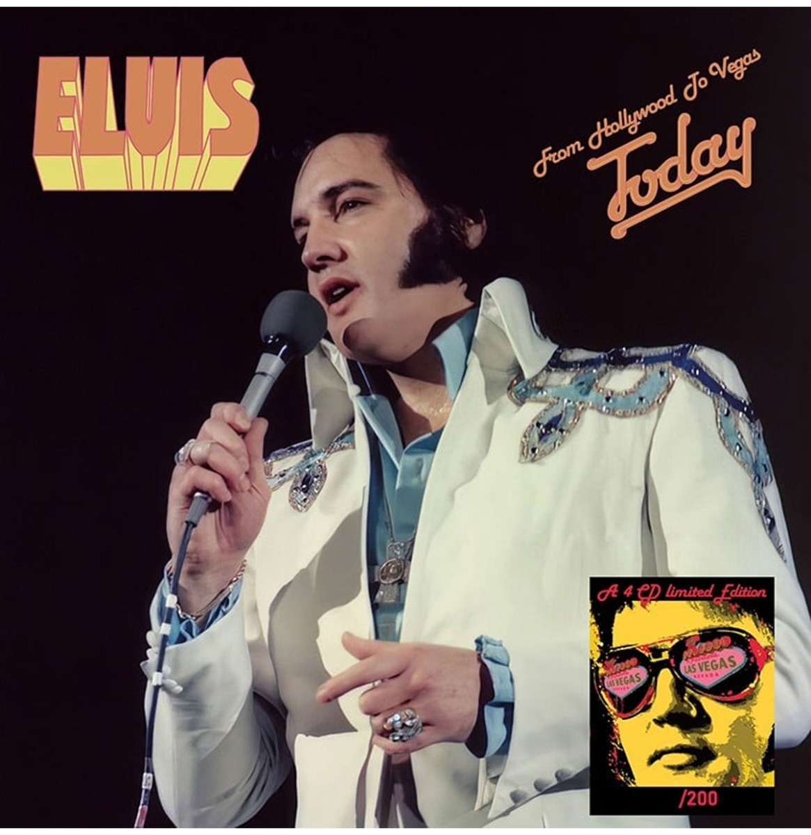 Elvis Presley - From Hollywood To Vegas Today 5-CD Limited Edition | Elvis Presley