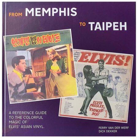 Elvis Presley: From Memphis To Taipeh Volume 1 Boek - Hardcover | Elvis Presley