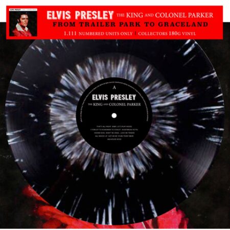 Elvis Presley - From Trailer Park To Graceland (Gekleurd Vinyl) (LP) | Elvis Presley