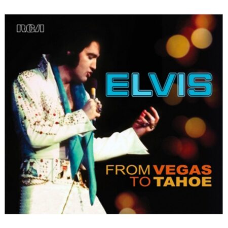 Elvis Presley - From Vegas To Tahoe - FTD - 3 CD | Fiftiesstore