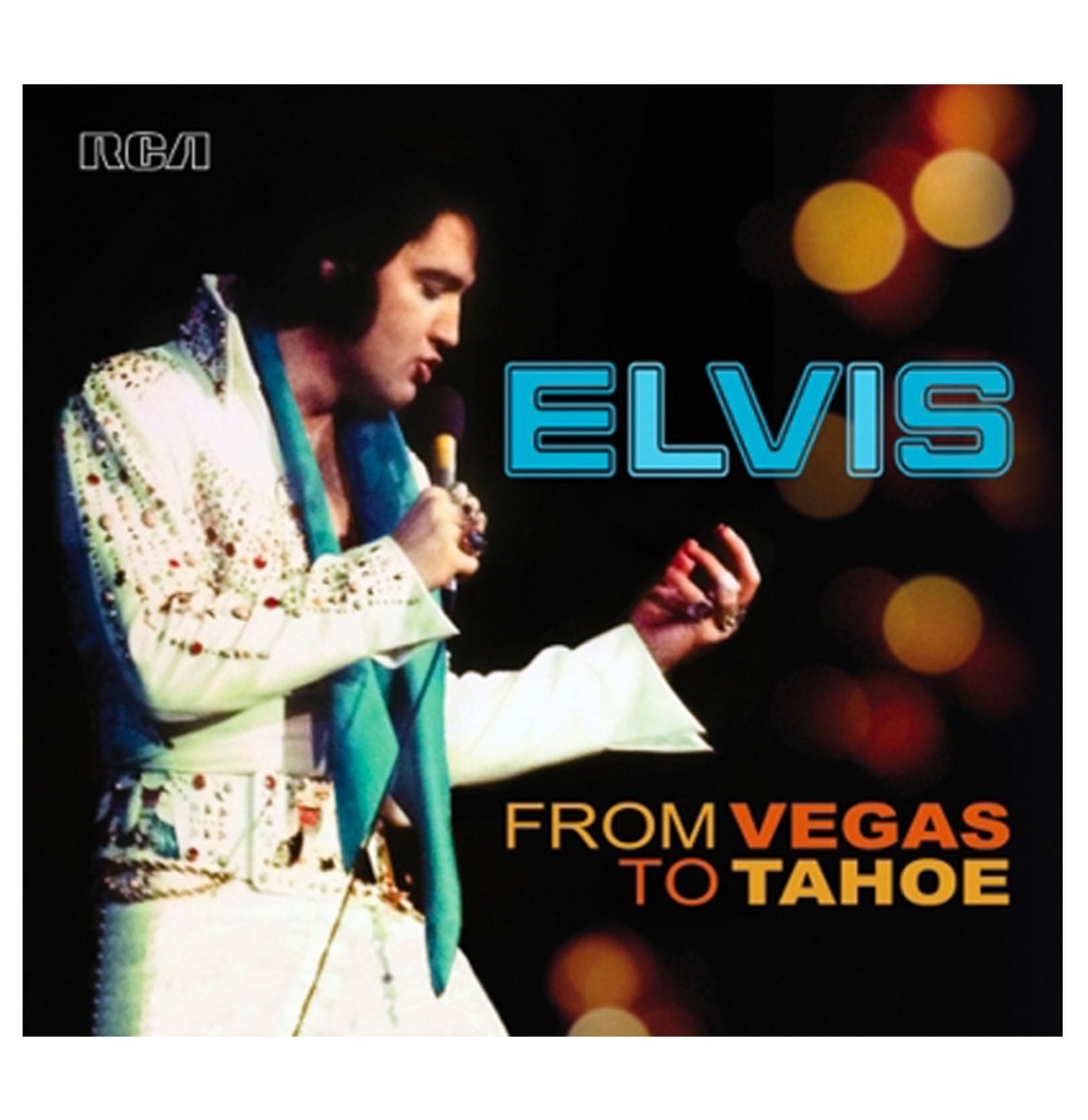 Elvis Presley - From Vegas To Tahoe - FTD - 3 CD | Fiftiesstore