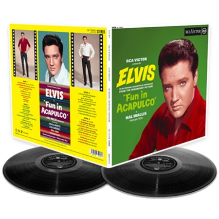 Elvis Presley - Fun In Acapulco LIMITED EDITION FTD-Label (LP) | Elvis Presley