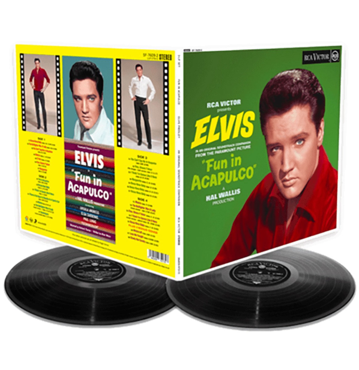 Elvis Presley - Fun In Acapulco LIMITED EDITION FTD-Label (LP) | Elvis Presley