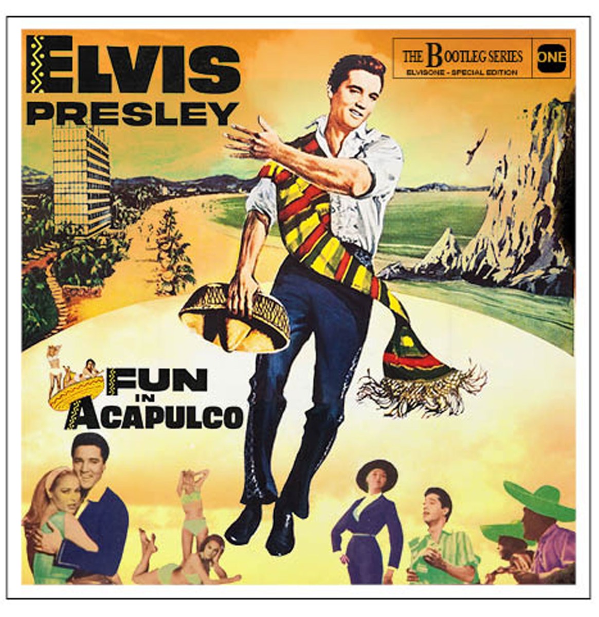 Elvis Presley - Fun In Acapulco - The Alternate Album CD | Elvis Presley