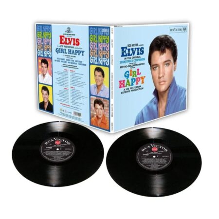 Elvis Presley - Girl Happy 2 FTD Label (LP) | Elvis Presley